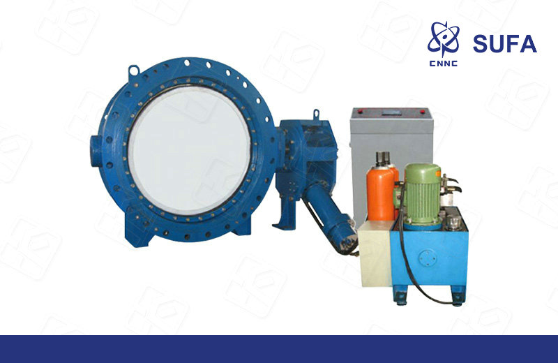 蓄能器式液控缓闭止回蝶阀