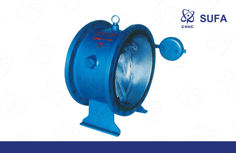 微阻缓闭止回阀