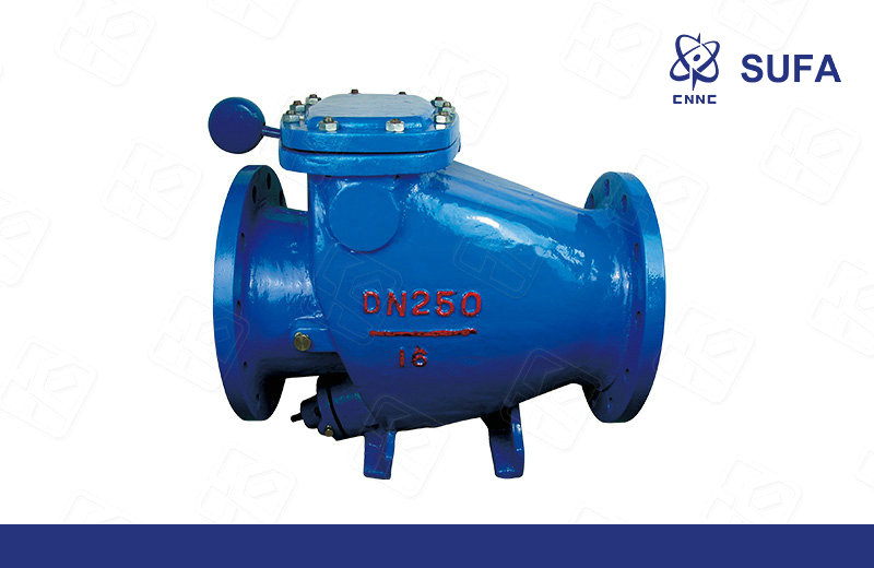 微阻缓闭止回阀