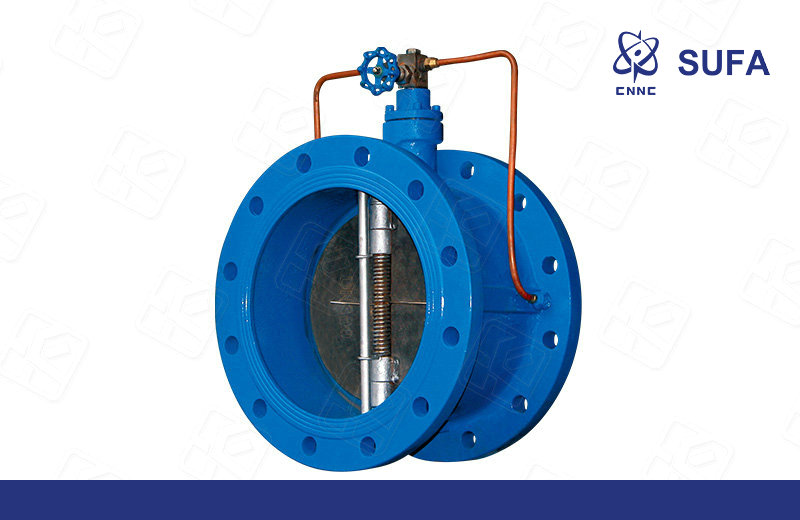 消声缓闭止回阀