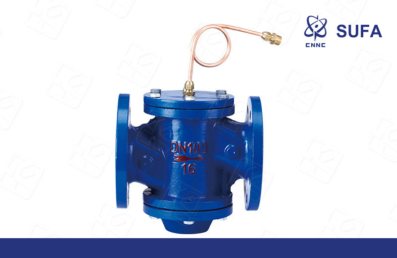 自力式压差控制阀