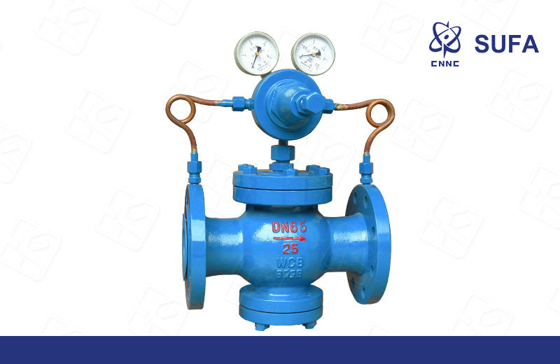 先导活塞式气体减压阀