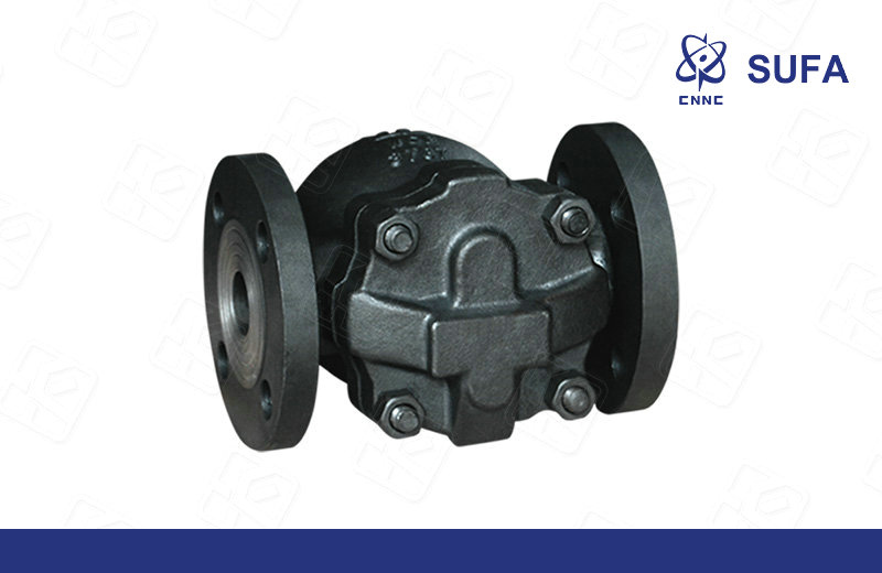 杠杆浮球式蒸汽疏水阀（FT44H型）