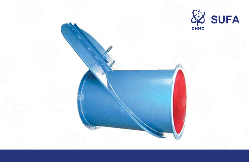 密闭式斜插板阀