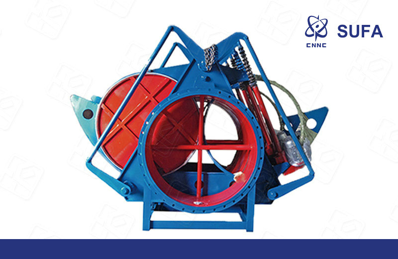 电动推杆盲板阀