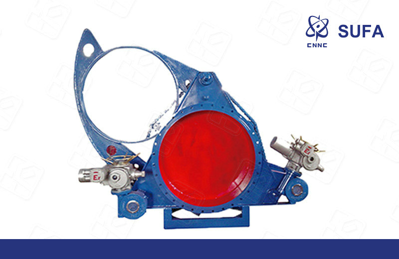 电动链条式盲板阀