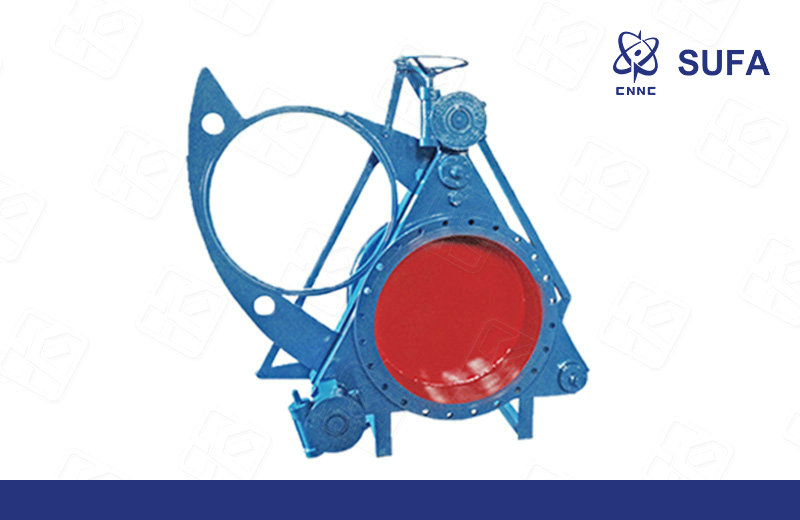 手动蜗轮盲板阀