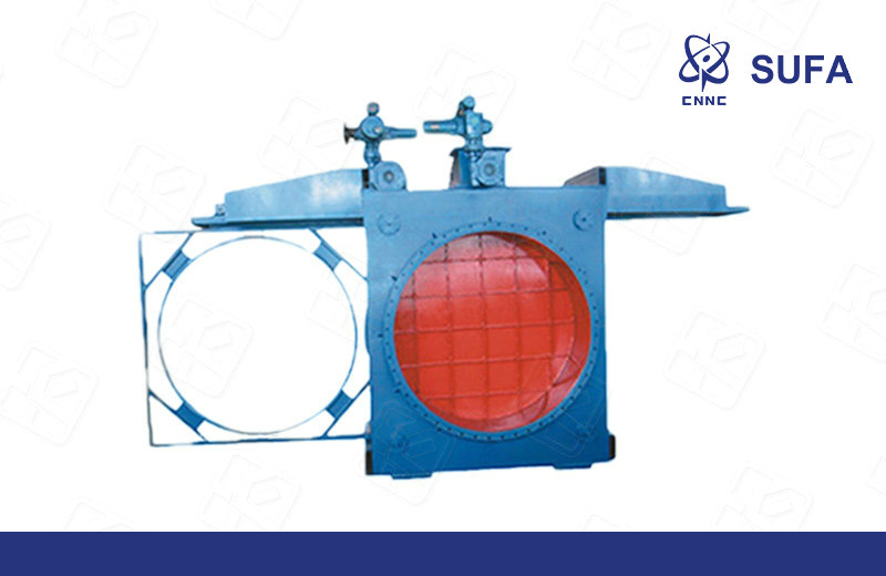 电动敞开式插板阀